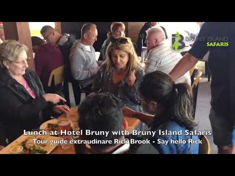 Hotel Bruny Lunch with Bruny Island Safaris