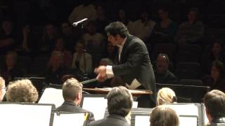 2nd Suite in F, 4th Mvmnt - Gustav Holst - Michael Ibrahim, Conductor