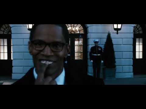 Thumbnail of the video: White House Down Gag Reel