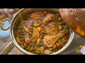 Turkish Style Chicken Yakhni With Vegetables