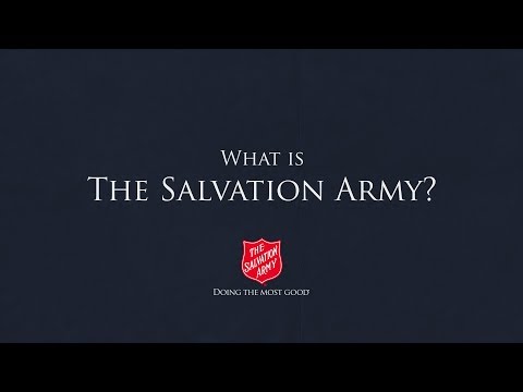 What is The Salvation Army?