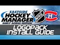 How to Install Logopacks - Eastside Hockey Manager: Early Access