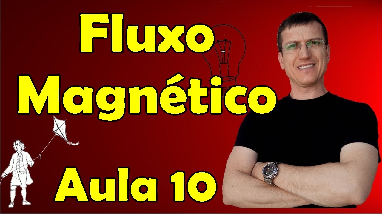 Fluxo Magnético - Indução eletromagnética - Eletromagnetismo - Aula 10 - Prof. Marcelo Boaro