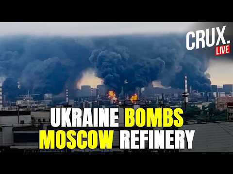 LIVE: Ukraine Strikes Moscow Refinery Again As Zelensky Seeks Trump's Support For Deal With Putin 2026-06-18 10:41