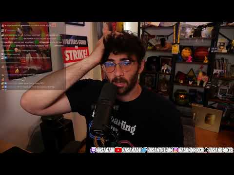 HasanAbi May 16, 2023 – Dianne Feinstein, Kaya DNA Results, Yeonmi Park, 🎮Zelda🎮