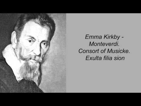 Emma Kirkby - Monteverdi. Consort of Musicke. Exulta filia sion