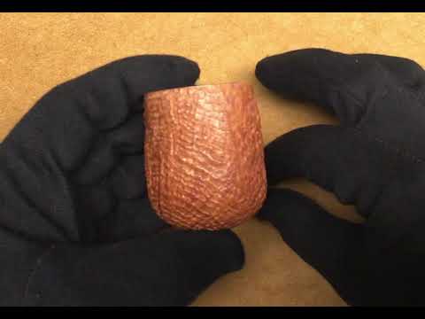 Pipa Il Ceppo Grado 1 - Sabbiata con vera in argento - Chubby Billiard (CE75)