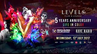 Teaser LEVELS 5 YEARS ANNIVERSARY LIFE IN COLOR