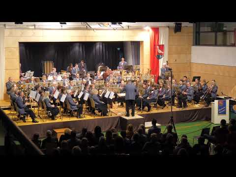 My Neighbor Totoro - Selections for Concert Band - HQ Audio (Joe Hisaishi / Arr. Yo Goto)