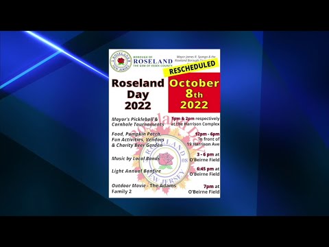 NJ West Caldwell’s Roseland Day