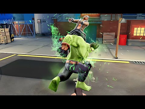 HULK Returns to Rampage, Powerless Mafia Boss ||  Level 491 ||  UUL Superhero