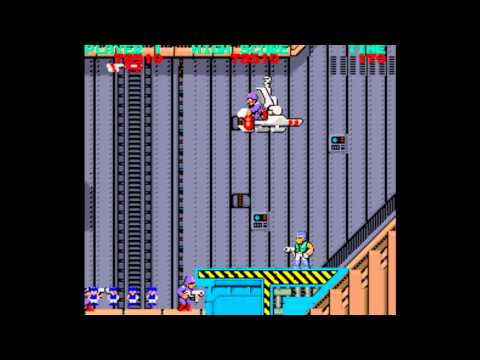 Bionic Commando (Arcade) Music - Control Tower