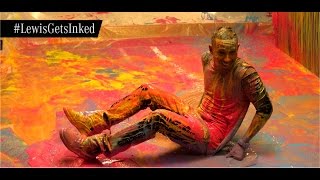 #LewisGetsInked: Behind-the-Scenes! video