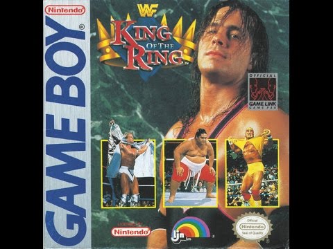 WWF King of the Ring Game Boy