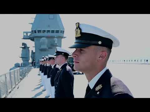 Essere allievo della prima classe dell'Accademia Navale di Livorno