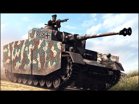 15 PANZER IV vs 20 SHERMAN - RobZ Realism Mod - MoW Assault Squad 2