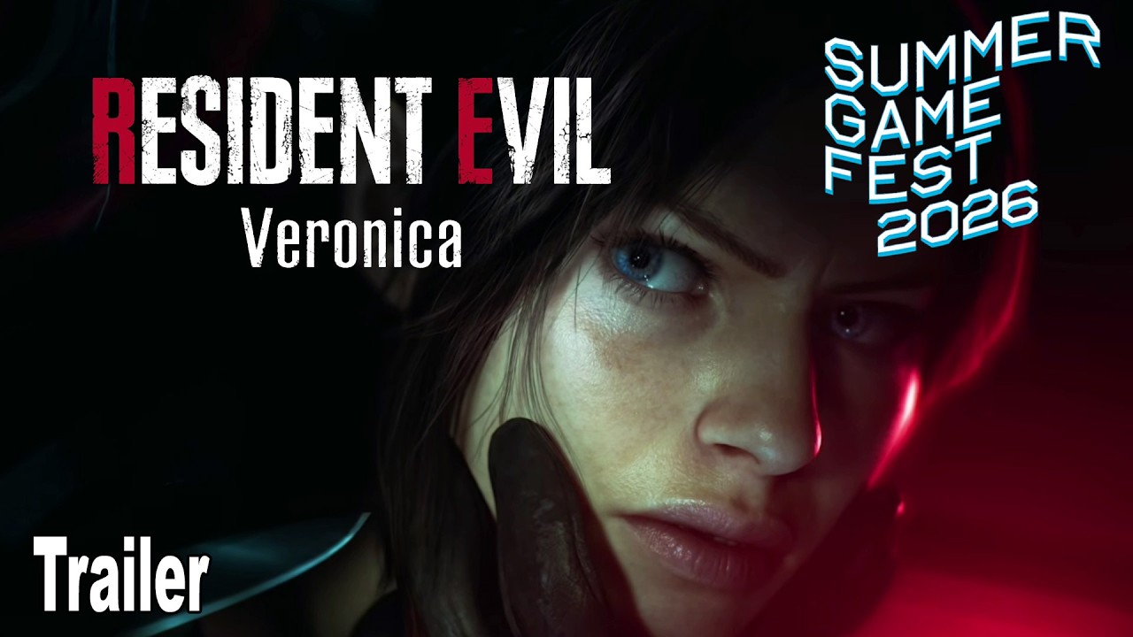 Resident Evil Veronica Reveal Trailer | Summer Game Fest 2026 - YouTube