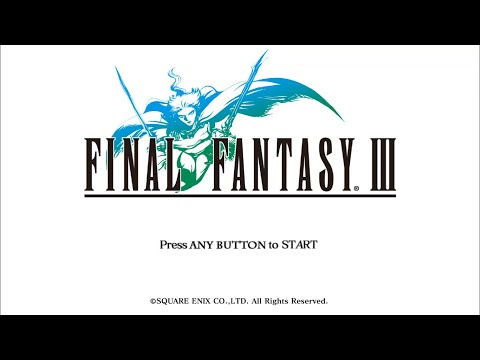 Final Fantasy III (3D Remake) - Part 1: The Earthquake