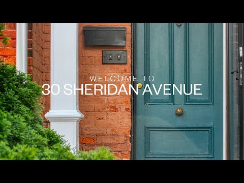 Welcome To 30 Sheridan Ave, Toronto
