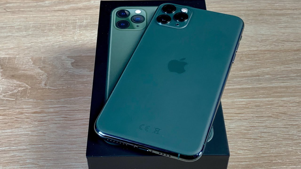 iPhone 11 Pro Max Unboxing & First Look