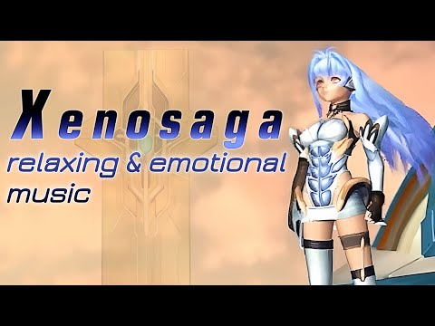 Xenosaga relaxing & emotional music  ||  Music of the Zohar