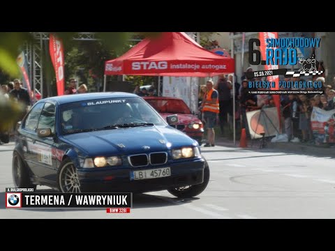Termena / Wawreniuk - BMW 328i - 6 Rajd Bielska Podlaskiego I 2021