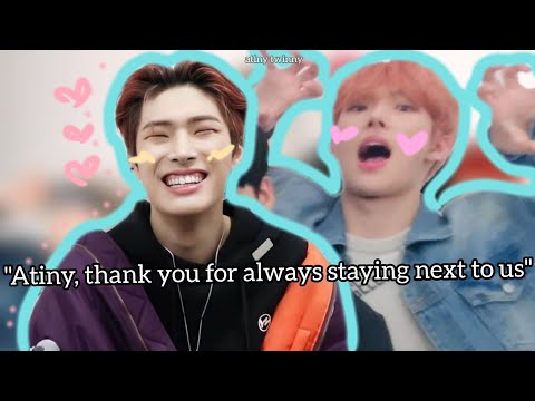 Just Missing ATEEZ Mingi Hour - "Thank You for Being on My Side"