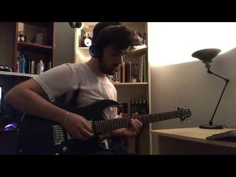 Pilli Bebek- Kızıl Gerdan- Giriş Solosu (Gitar Cover)