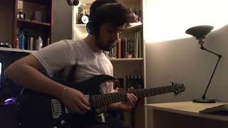 Pilli Bebek- Kızıl Gerdan- Giriş Solosu (Gitar Cover)