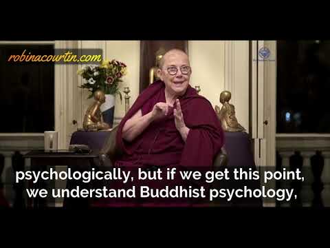 Attachment Is Not Love. Ven Robina Courtin, London, 2020.