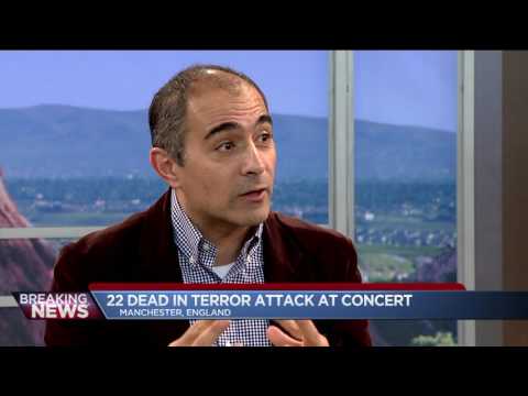 Interview with Univ of Denver Professor - Nadar Hasemi - about Manchester Bombing