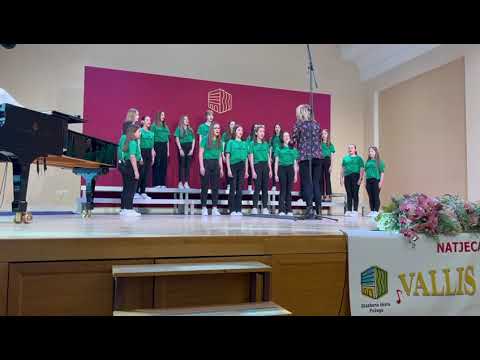 Dječji zbor  Vedre note   Lasi si je rudala