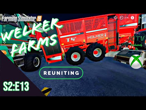Farming Simulator 19 | Welker Farms | S2:E13 | Reuniting