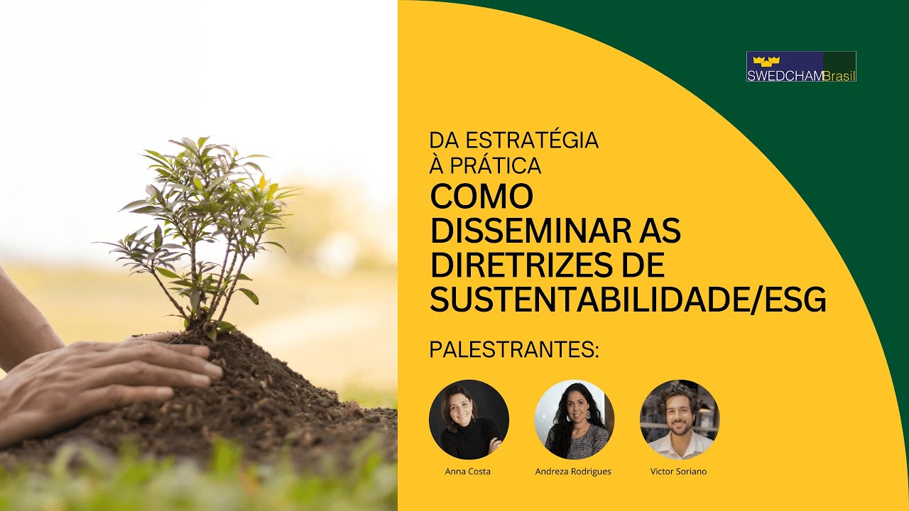 Como disseminar as diretrizes deSustentabilidade/ESG