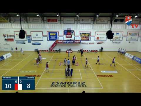 Juniores Masc | Esmoriz GC x Leixões SC