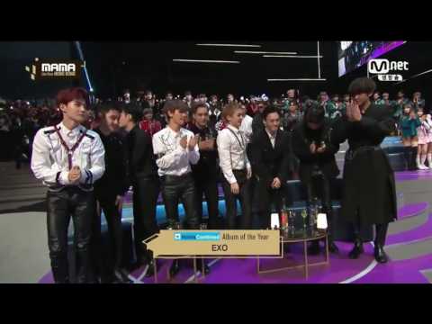 161202 EXO - Album Of The Year || MAMA Awards 2016