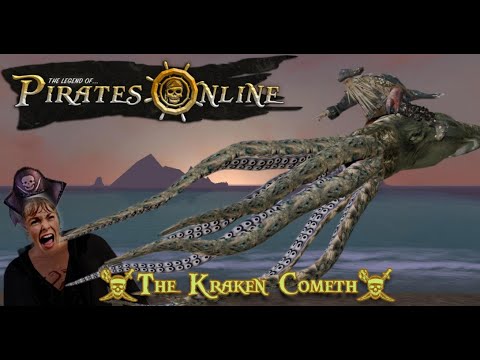 Hunting the Kraken in LEGEND OF PIRATES ONLINE