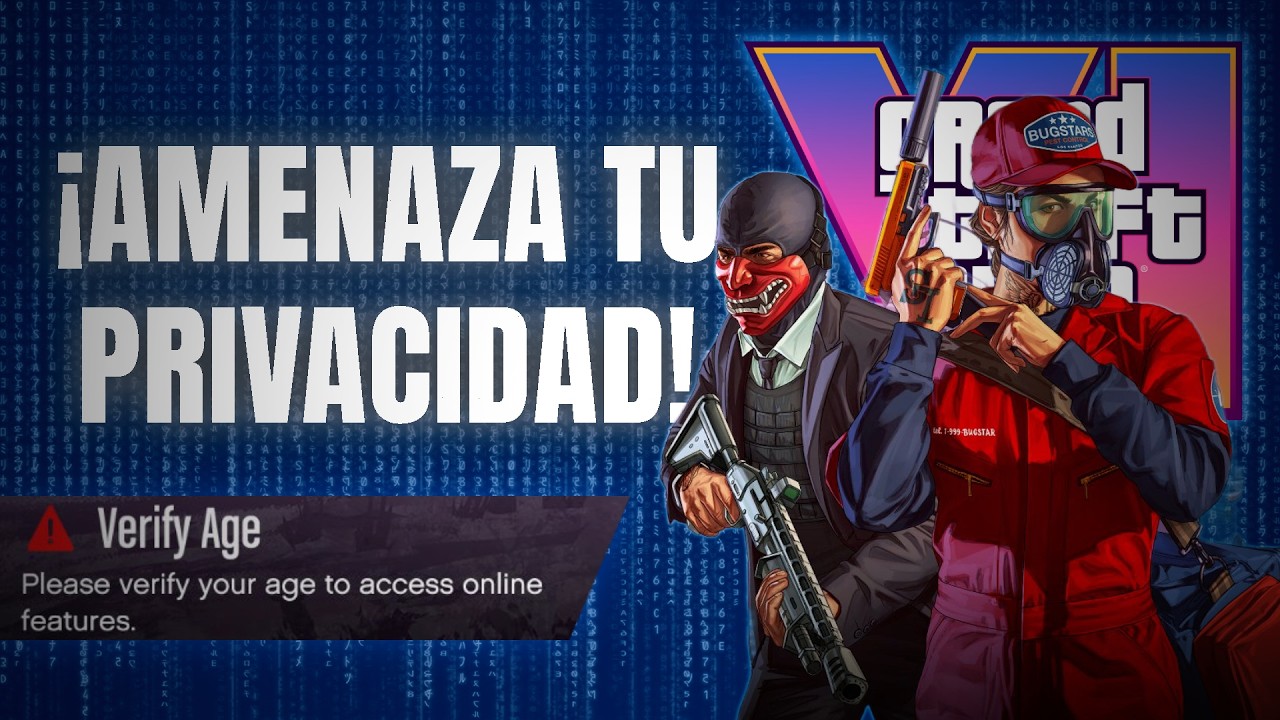 GTA VI digital-only: amenazas a tu privacidad, identificación online y pérdida de soberanía