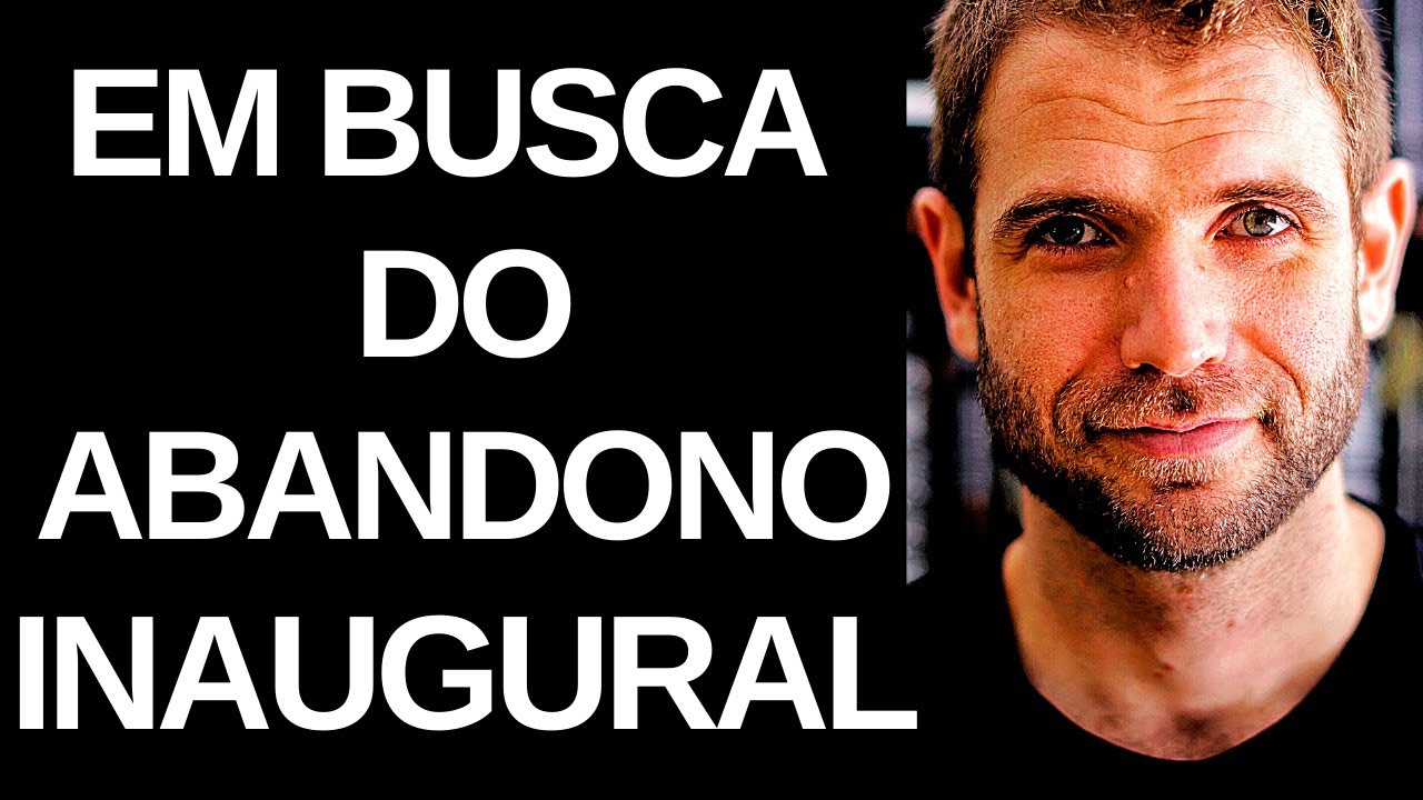COMO MUDAR A SUA HISTÓRIA DE ABANDONO? (UM EXEMPLO PRÁTICO) | EMANUEL ARAGÃO
