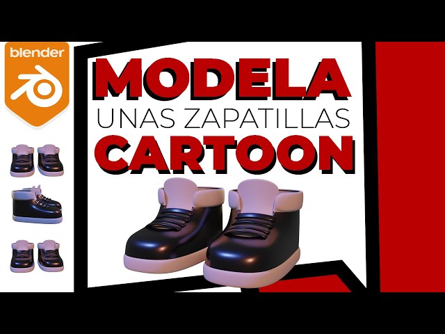 Vídeo relacionado con islandburner Póster estilizado de personaje de dibujos animados en 3D con zapatillas de estilo de modelado en tono - Estándar