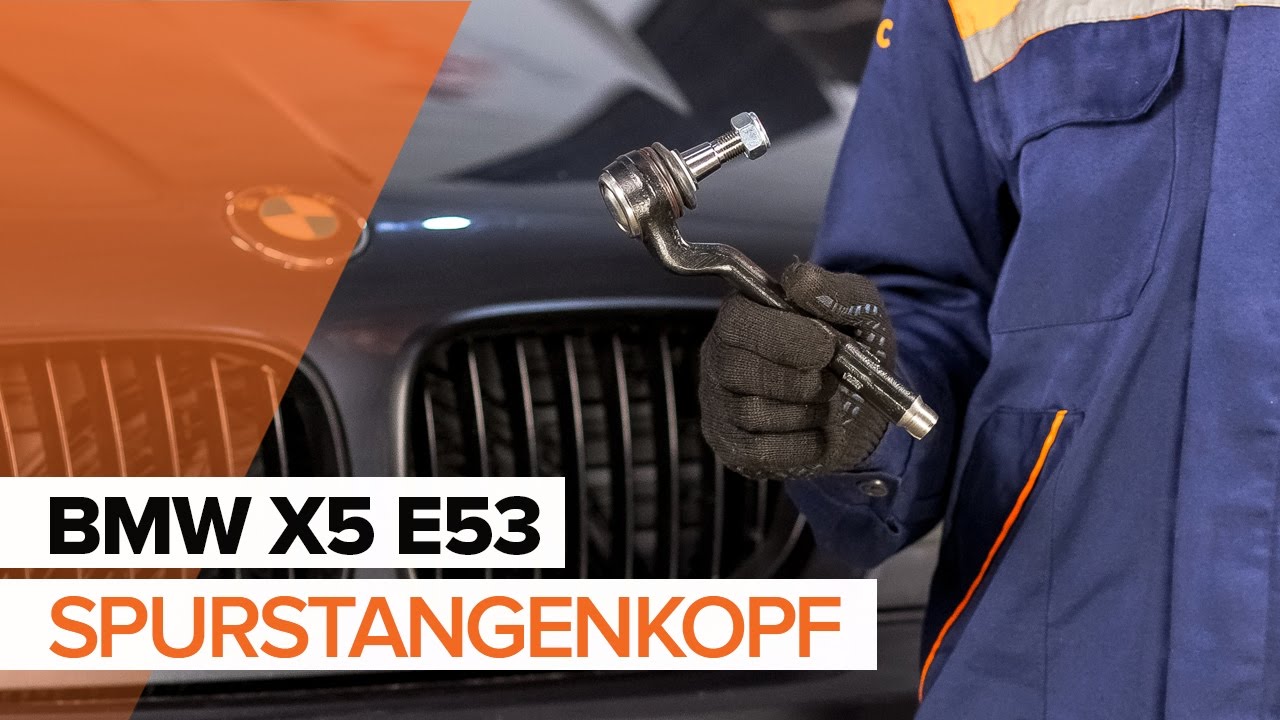 Wie BMW X5 E53 Spurstangenkopf wechseln - Schritt für Schritt Anleitung