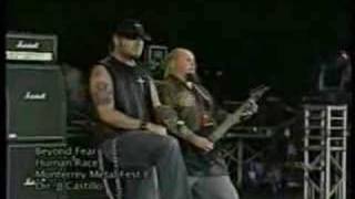 Beyond Fear - Human Race (Live)