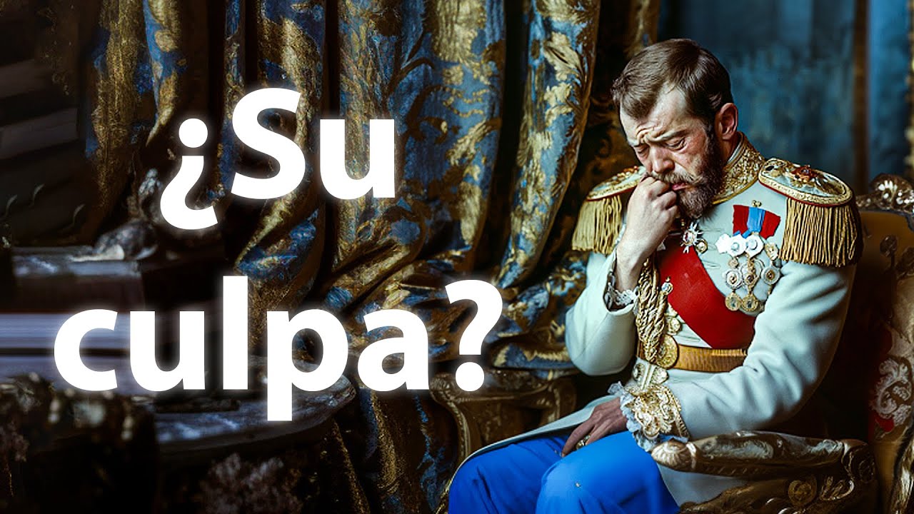 ¿Fue el zar el culpable de la Revolución Rusa?