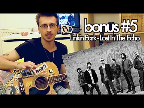 M.O.N.I.C.A. - Bonus #6 Linkin Park -  Lost In The Echo (как играть урок)