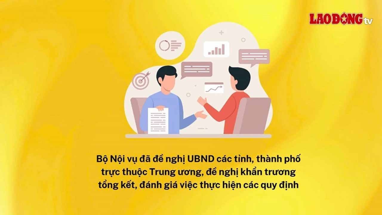 Yêu cầu báo cáo chi tiết số lượng trưởng thôn, tổ phó tổ dân phố