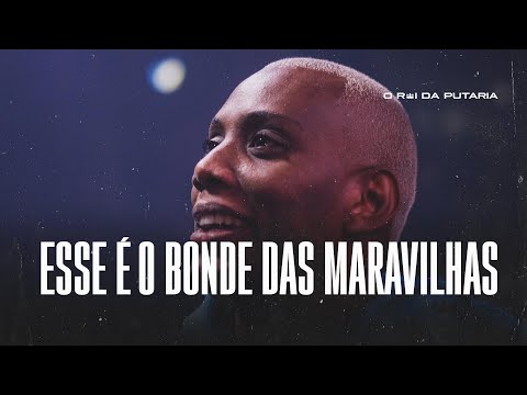 ESSE É O BONDE DAS MARAVILHAS (ELA SENTA DE 4 VAI NO P@U) - MC GW