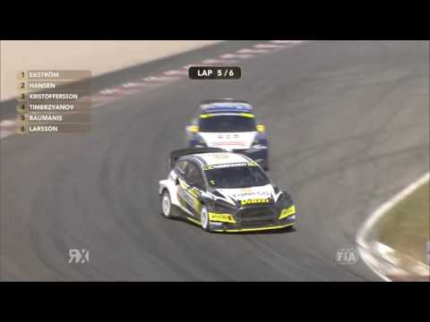 World RX - 2016 Rallycross of Spain - Supercar final Highlights