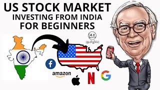 How to Invest in US Stock Market From India for Beginners (TAMIL) | almost everything