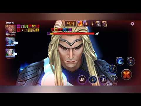 New uni Testing: New Herald Thor v/s Black Order || No CTP, no OB || Marvel Future Fight || MFF