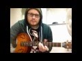 Graham Coxon - All over me (Guitar Lesson)